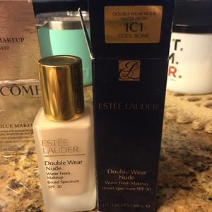 Double wear nude water fresh makeup in 1C1